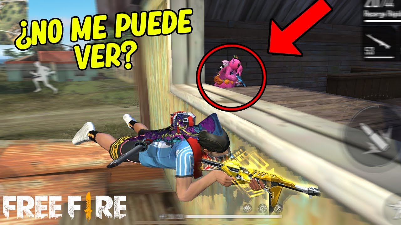 conviertete en el rey del campo de batalla en free fire